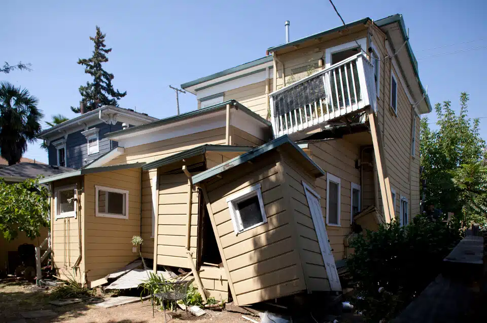 Earthquake Damage Claims