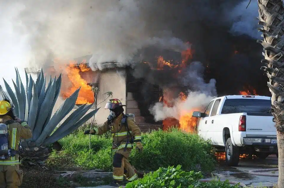 Fire Damage Claims