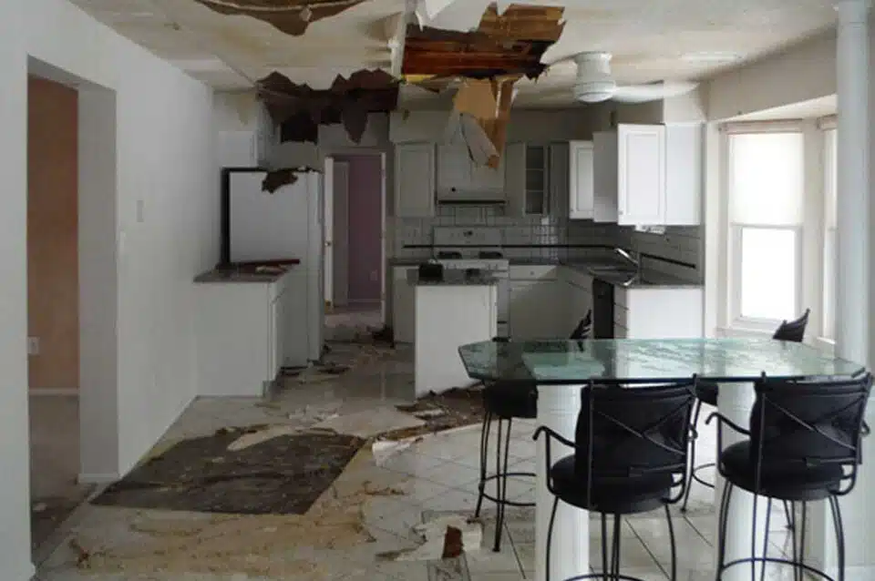 Water Damage Claims